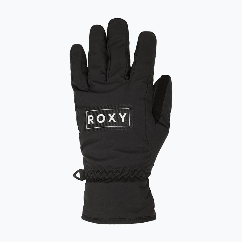 Rękawice snowboardowe damskie Roxy Freshfield true black 2