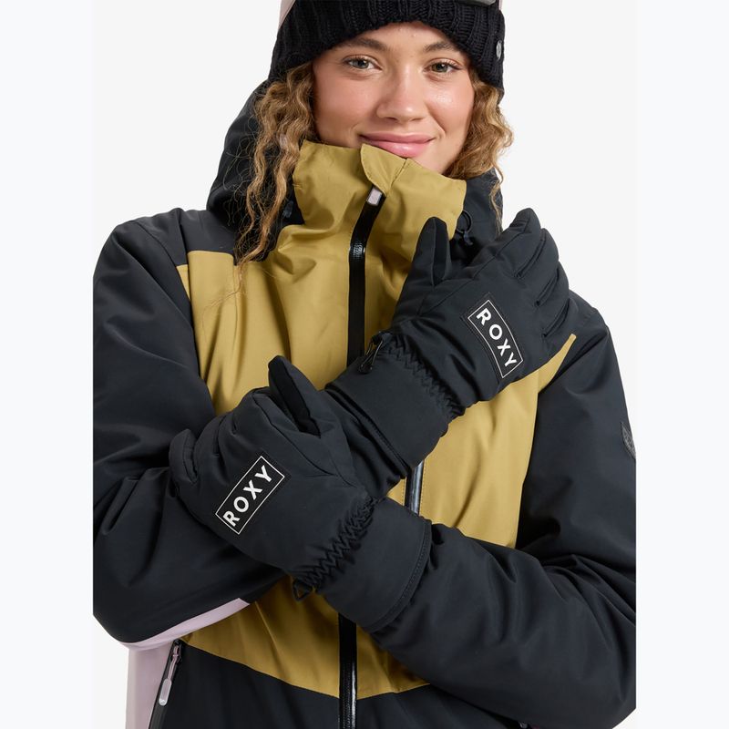 Rękawice snowboardowe damskie Roxy Freshfield true black 5