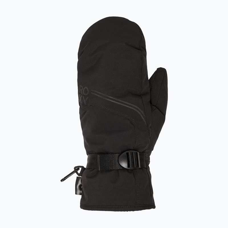 Rękawice snowboardowe damskie  Roxy Gore Tez Fizz Mitt true black 2