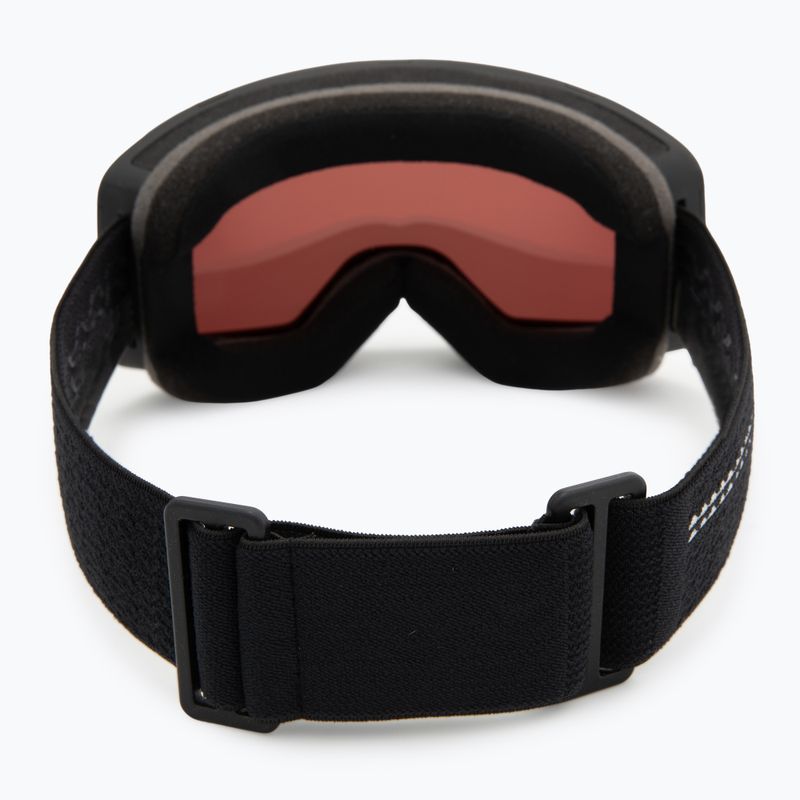 Gogle snowboardowe damskie ROXY Storm W black/clux ml pink gold 3