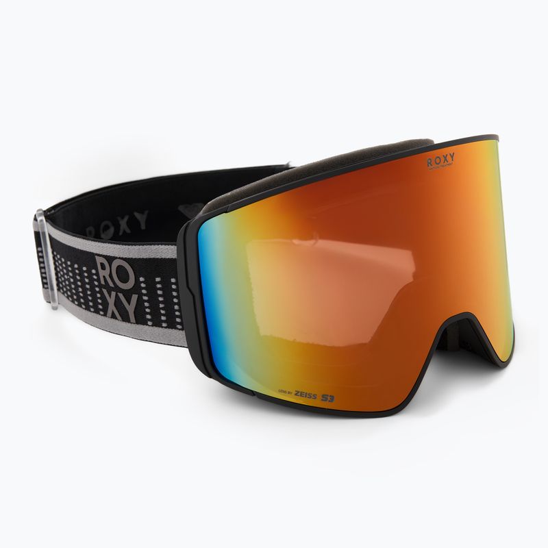 Gogle snowboardowe damskie ROXY Storm MG black/clux ml infrared 2