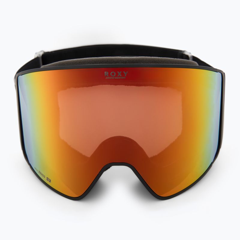 Gogle snowboardowe damskie ROXY Storm MG black/clux ml infrared 3
