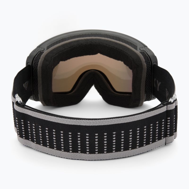Gogle snowboardowe damskie ROXY Storm MG black/clux ml infrared 4