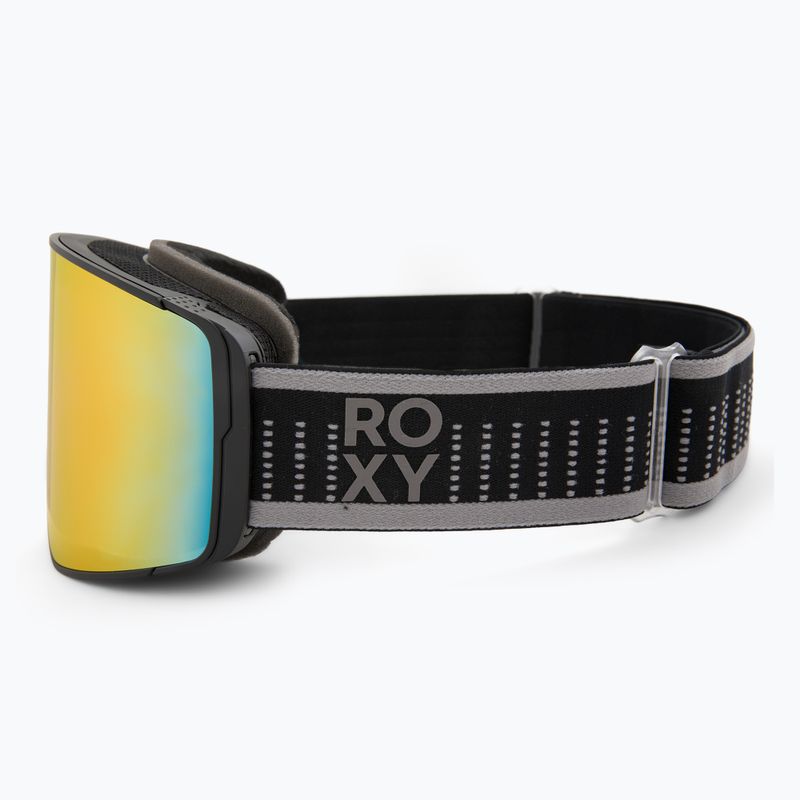 Gogle snowboardowe damskie ROXY Storm MG black/clux ml infrared 5