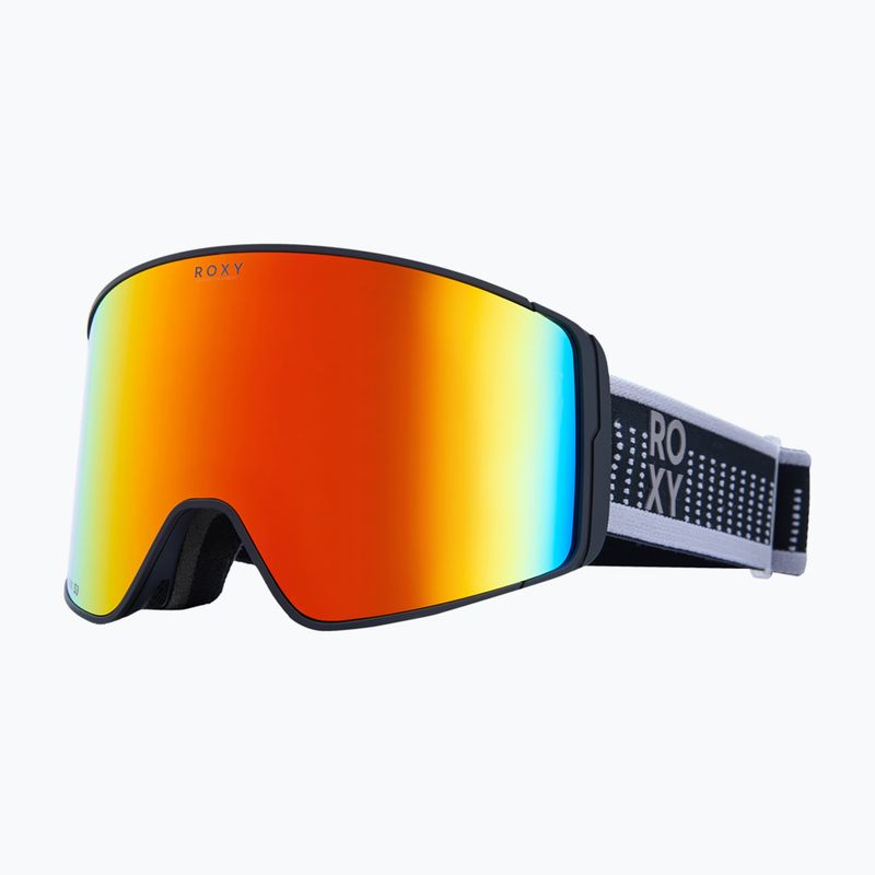 Gogle snowboardowe damskie ROXY Storm MG black/clux ml infrared 6