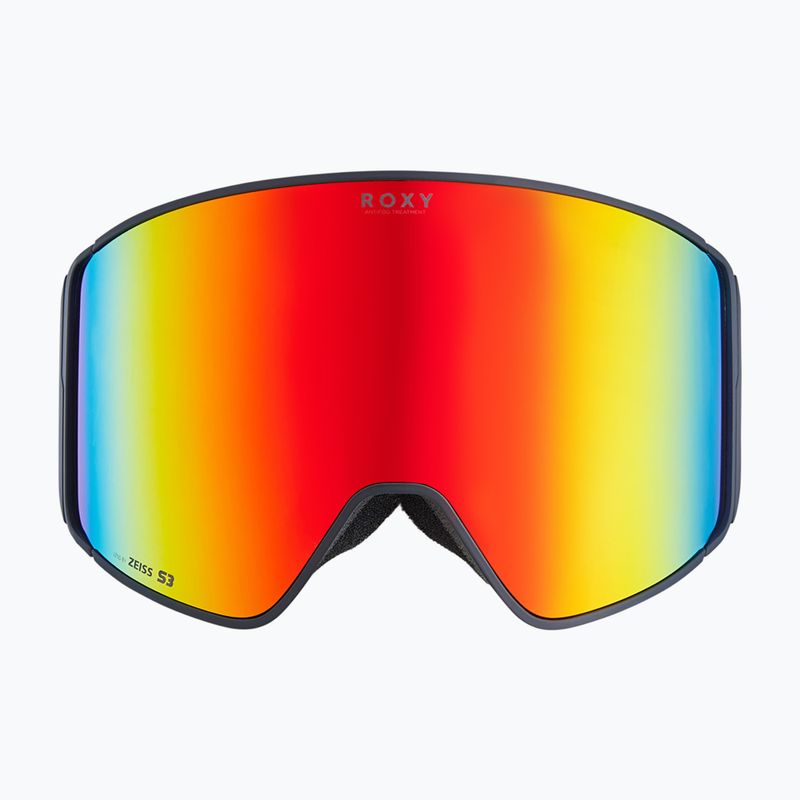 Gogle snowboardowe damskie ROXY Storm MG black/clux ml infrared 7