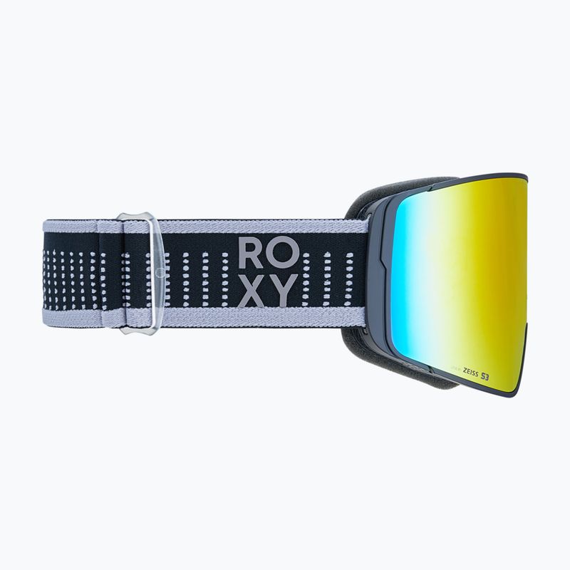 Gogle snowboardowe damskie ROXY Storm MG black/clux ml infrared 8