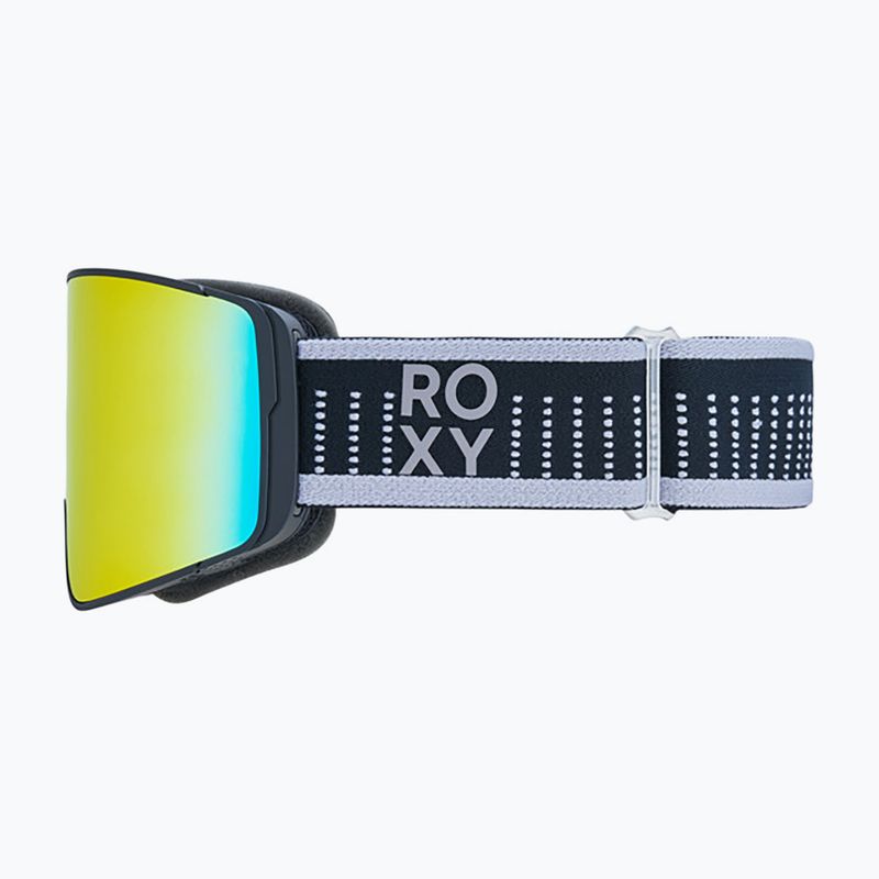 Gogle snowboardowe damskie ROXY Storm MG black/clux ml infrared 9