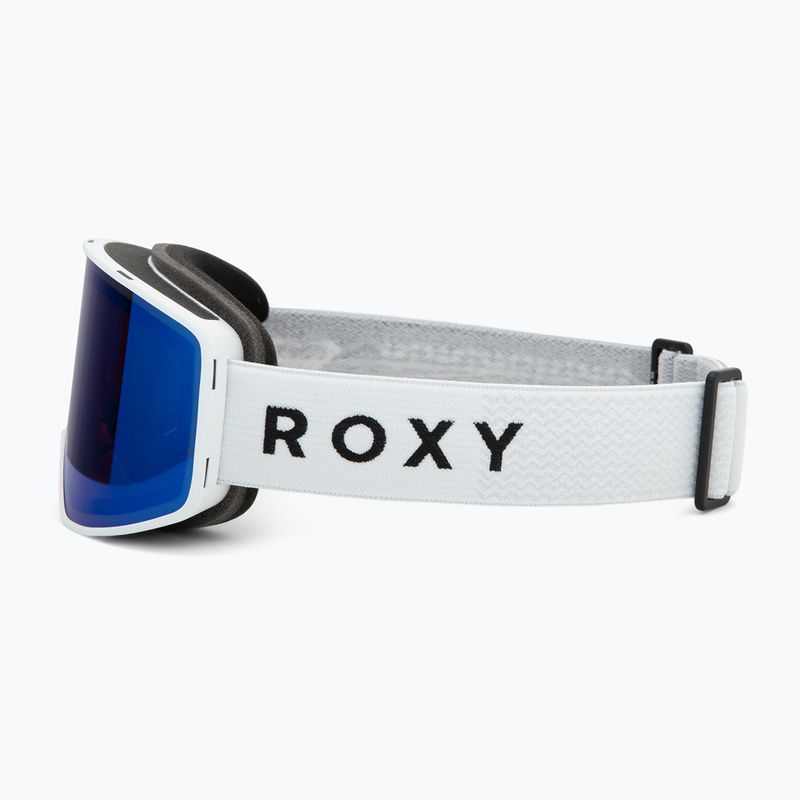 Gogle snowboardowe damskie ROXY Storm W white/clux ml blue 4