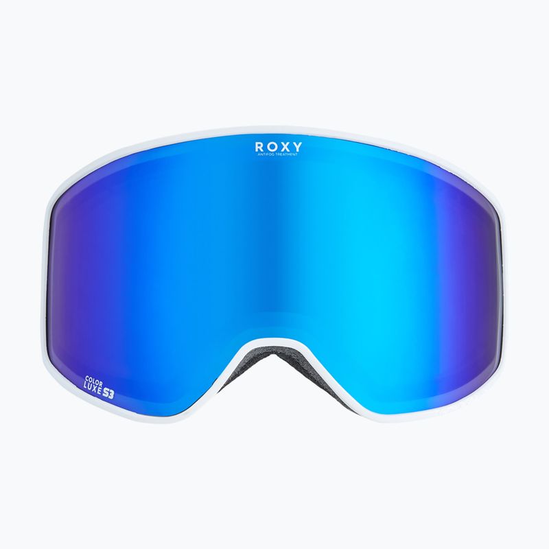 Gogle snowboardowe damskie ROXY Storm W white/clux ml blue 2