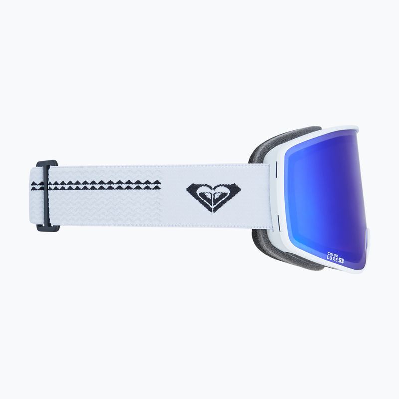 Gogle snowboardowe damskie ROXY Storm W white/clux ml blue 3