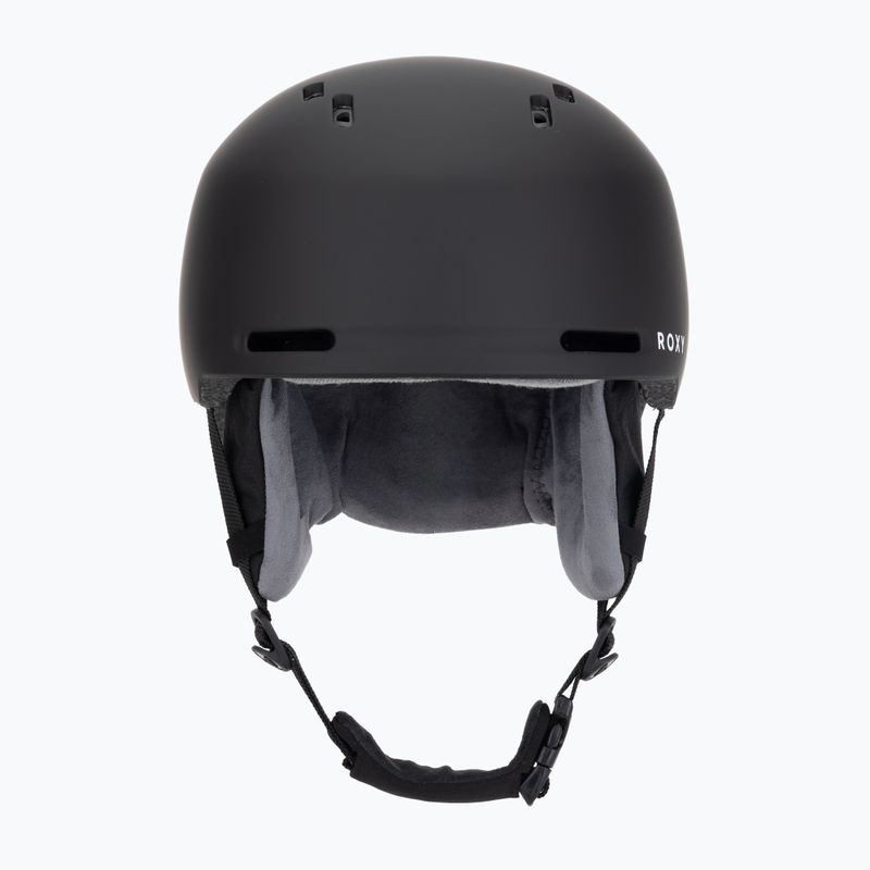 Kask snowboardowy ROXY Kashmir true black 2