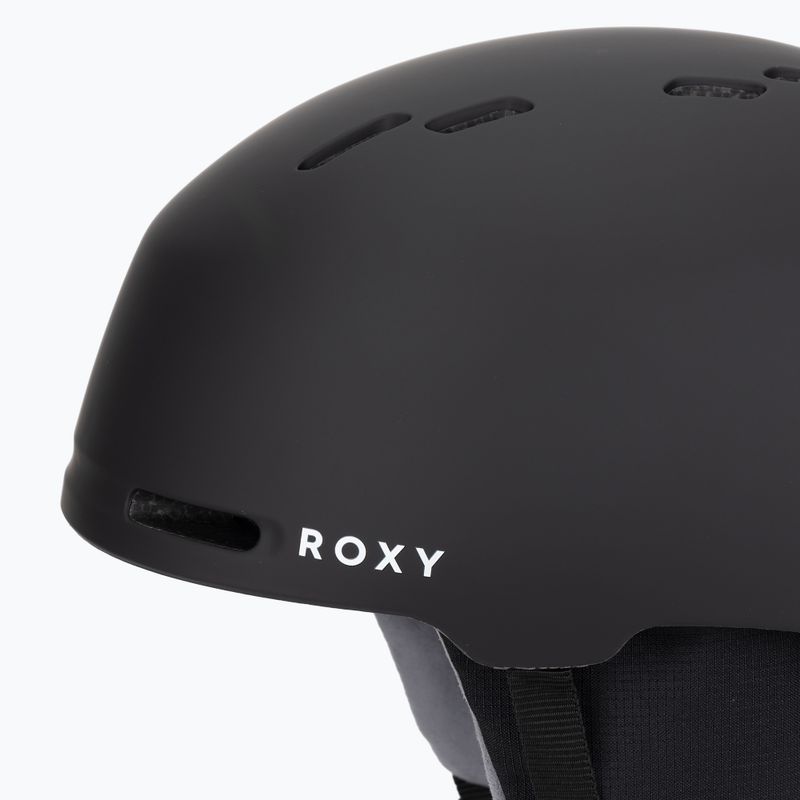 Kask snowboardowy ROXY Kashmir true black 7