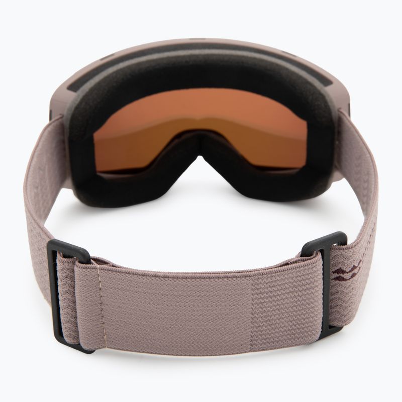 Gogle snowboardowe damskie ROXY Storm W nirvana/clux ml purple 3