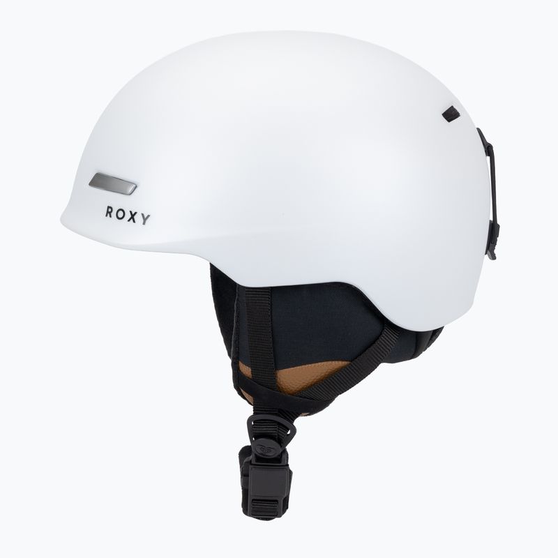 Kask snowboardowy ROXY Angie whisper white 3