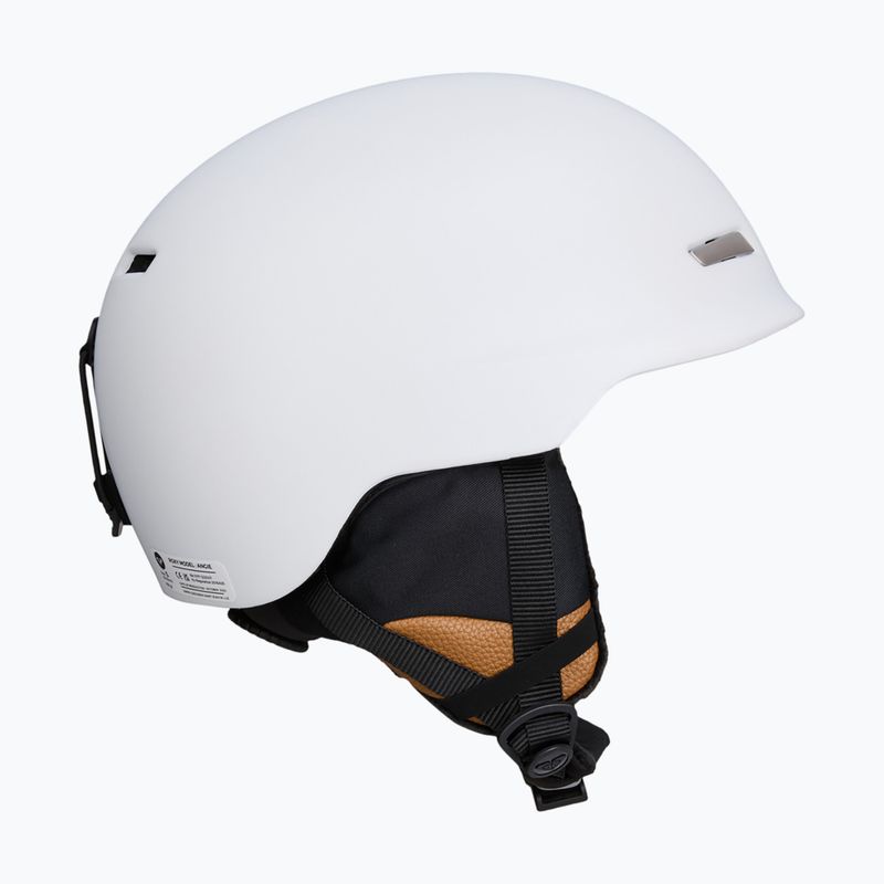 Kask snowboardowy ROXY Angie whisper white 2