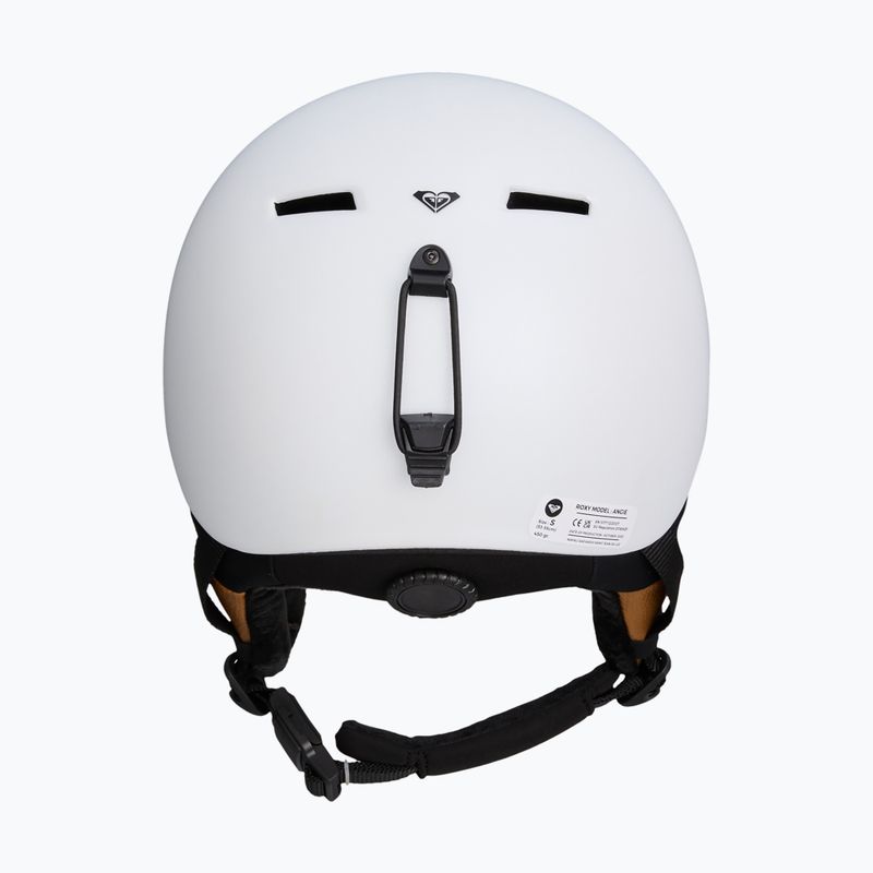 Kask snowboardowy ROXY Angie whisper white 4