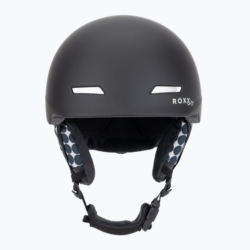 Kask snowboardowy ROXY Angie anthracite sol searcher ditsy 2