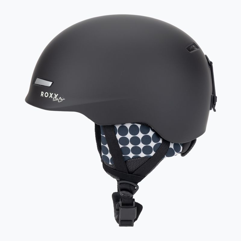 Kask snowboardowy ROXY Angie anthracite sol searcher ditsy 3