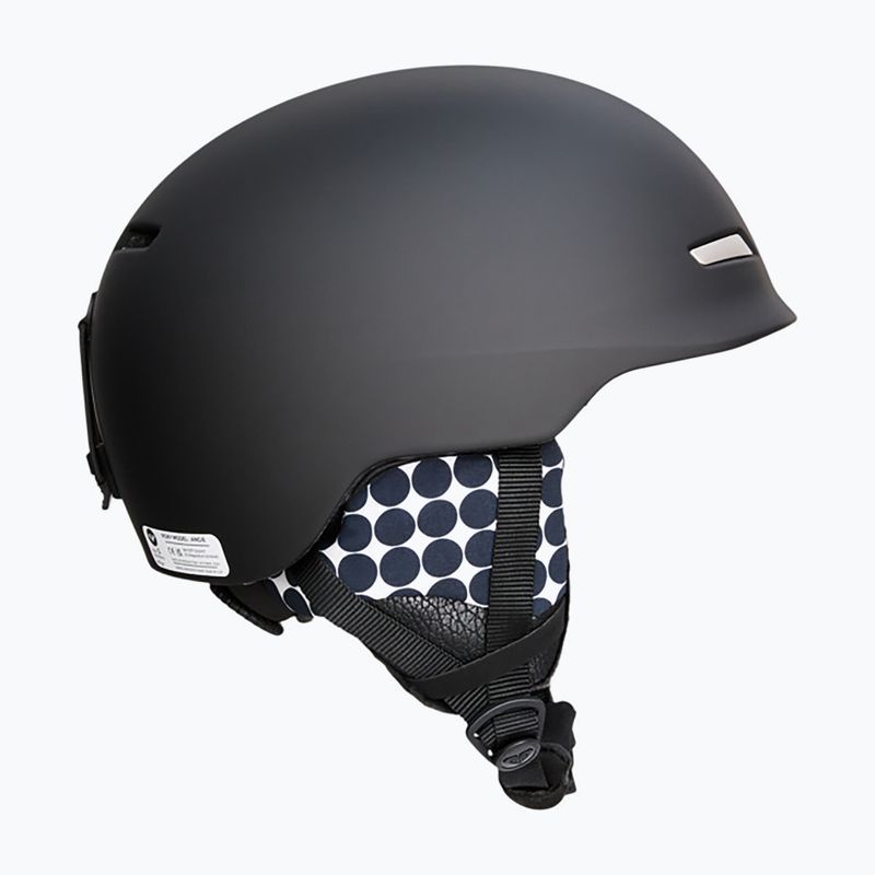 Kask snowboardowy ROXY Angie anthracite sol searcher ditsy 2