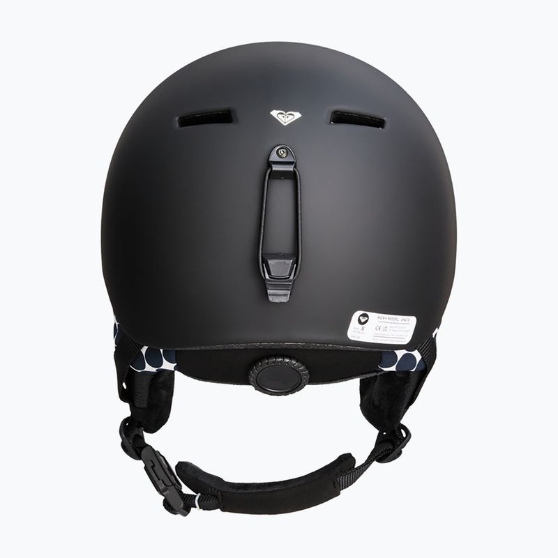 Kask snowboardowy ROXY Angie anthracite sol searcher ditsy 4