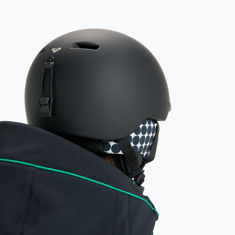 Kask snowboardowy ROXY Angie anthracite sol searcher ditsy 6