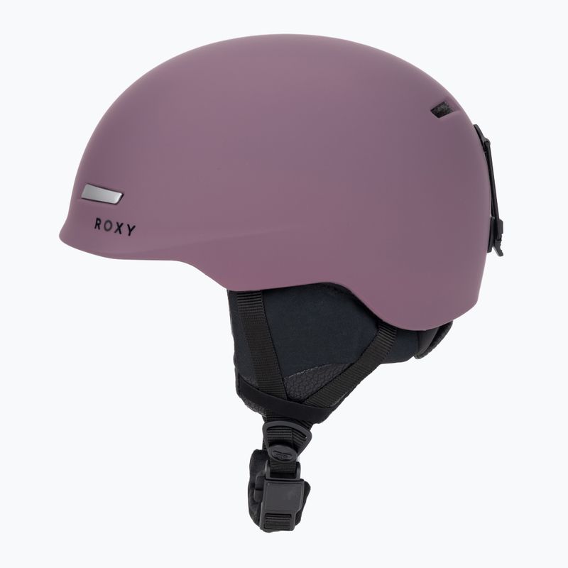 Kask snowboardowy ROXY Angie grape wine 3