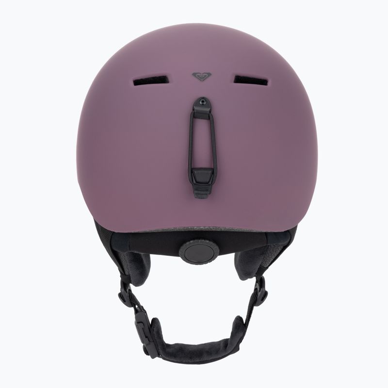 Kask snowboardowy ROXY Angie grape wine 4