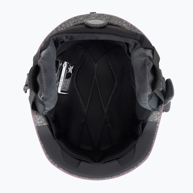 Kask snowboardowy ROXY Angie grape wine 5