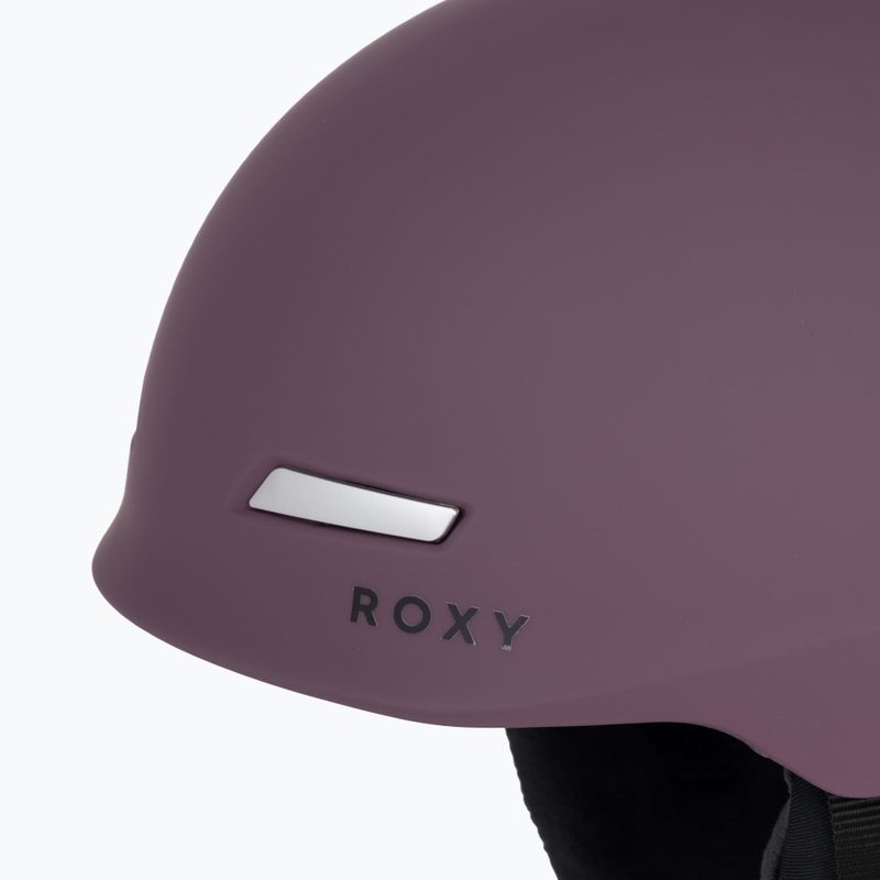 Kask snowboardowy ROXY Angie grape wine 7