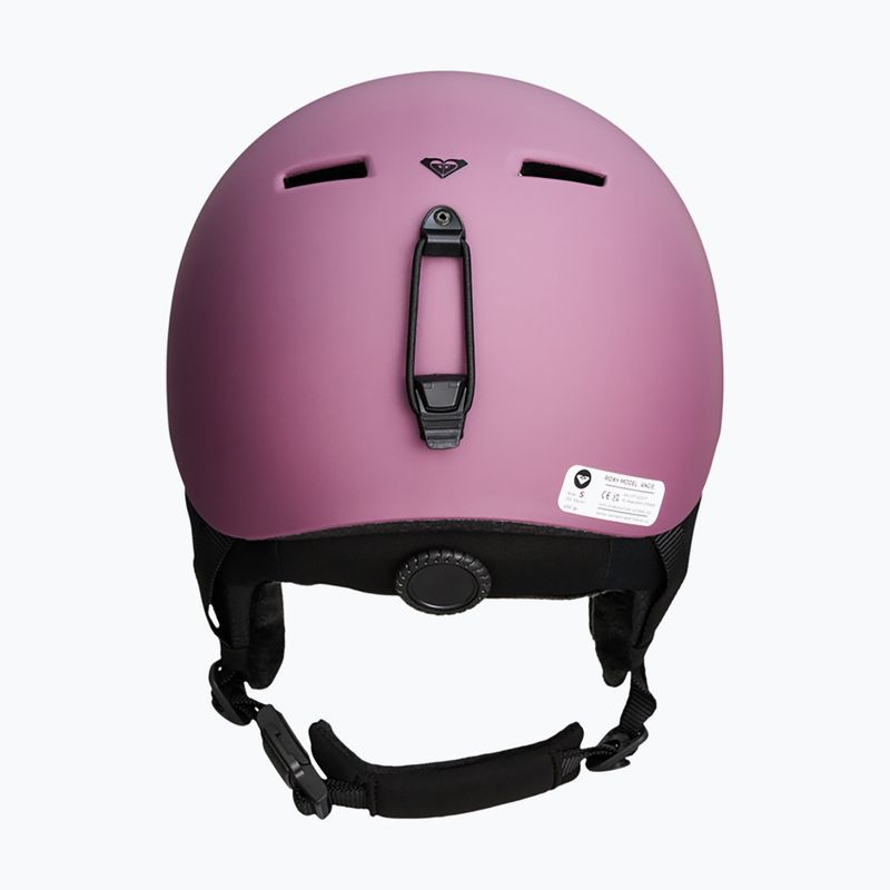 Kask snowboardowy ROXY Angie grape wine 4