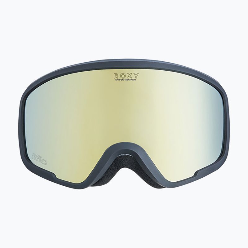 Gogle snowboardowe dziecięce ROXY Missy big flowers/clux ml orange 6