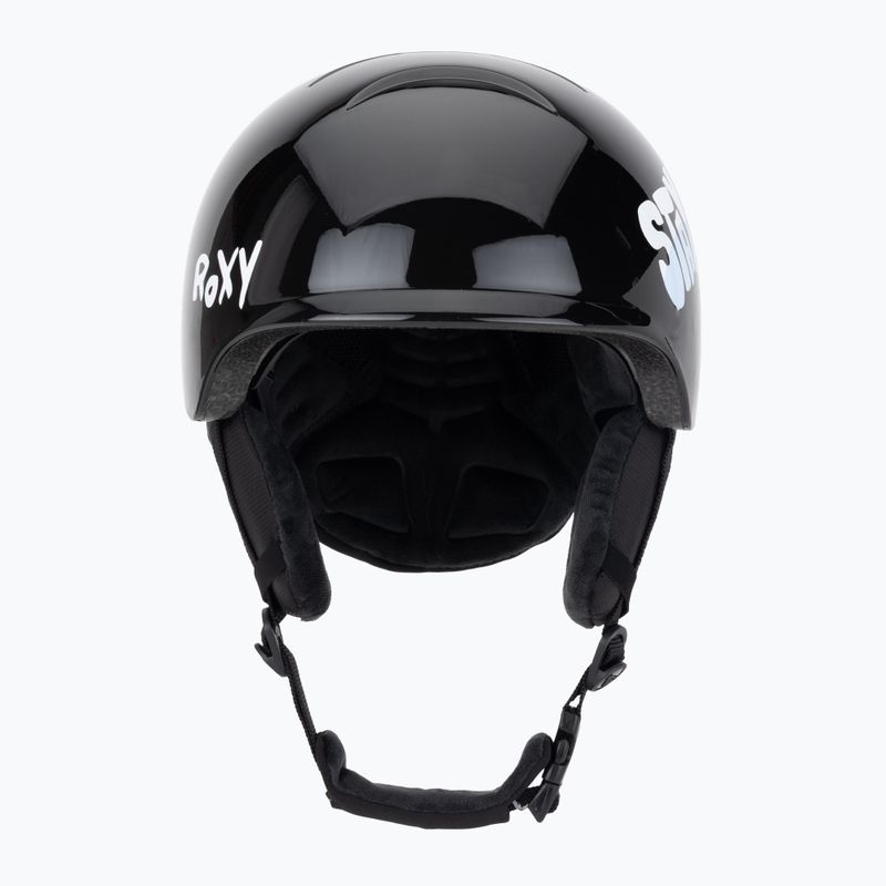 Kask snowboardowy dziecięcy ROXY Slush Girl true black 2