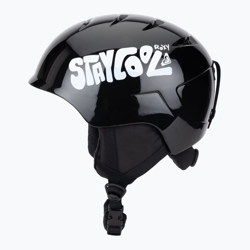 Kask snowboardowy dziecięcy ROXY Slush Girl true black 3