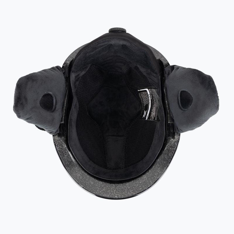 Kask snowboardowy dziecięcy ROXY Slush Girl true black 5