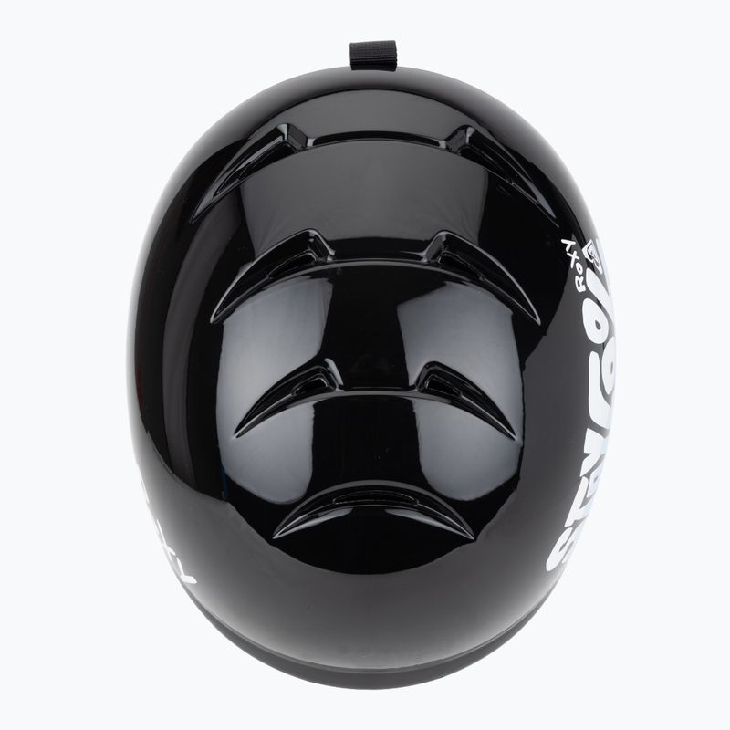 Kask snowboardowy dziecięcy ROXY Slush Girl true black 6
