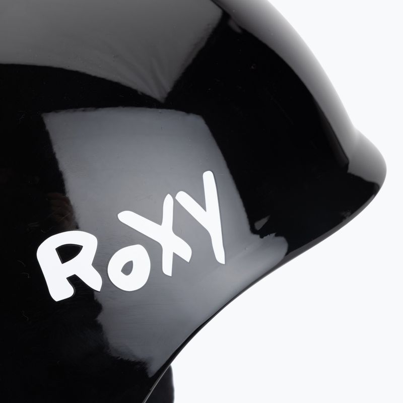 Kask snowboardowy dziecięcy ROXY Slush Girl true black 7