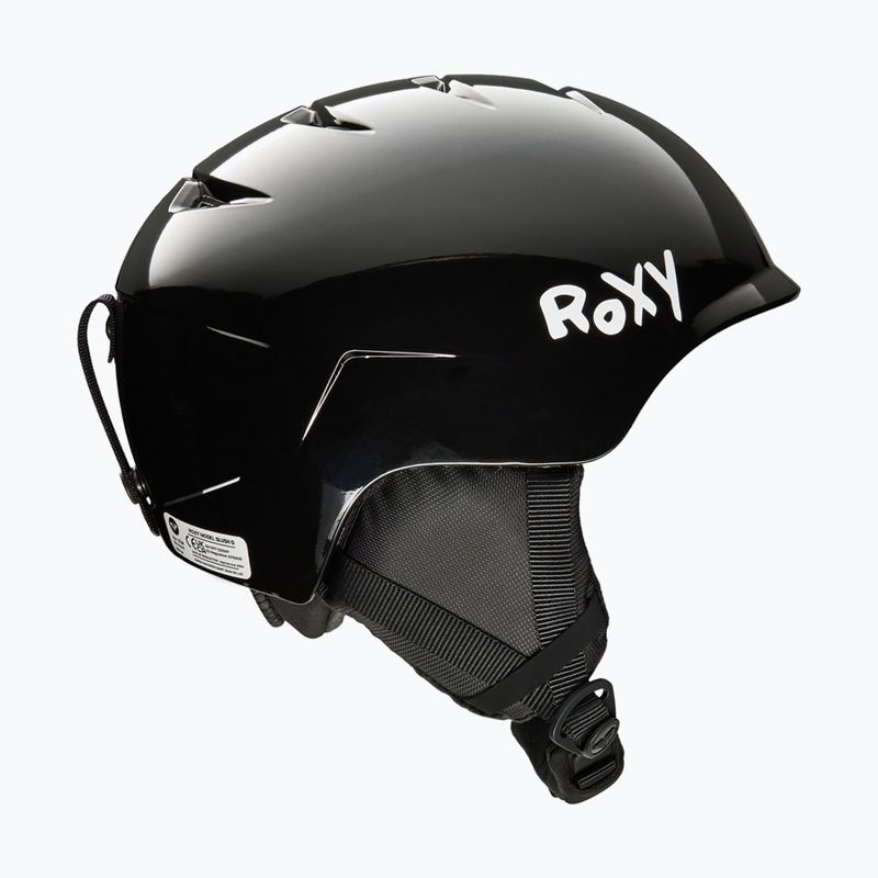 Kask snowboardowy dziecięcy ROXY Slush Girl true black 2