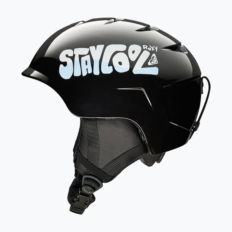 Kask snowboardowy dziecięcy ROXY Slush Girl true black 3