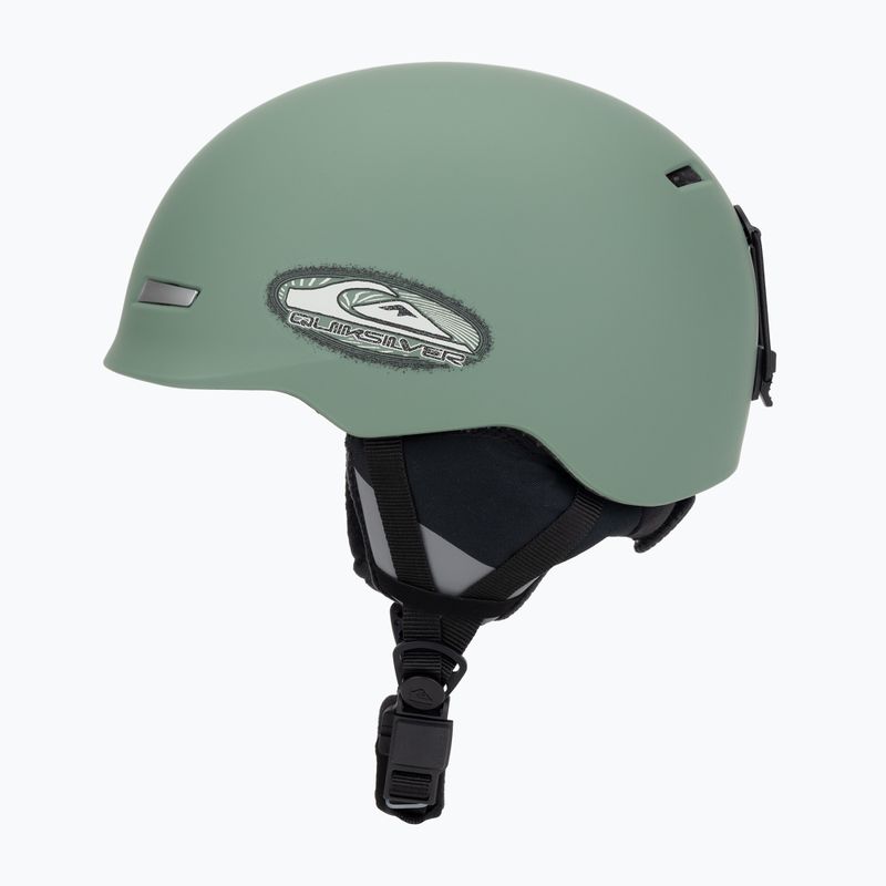 Kask narciarski Quiksilver Play dusty olive 3