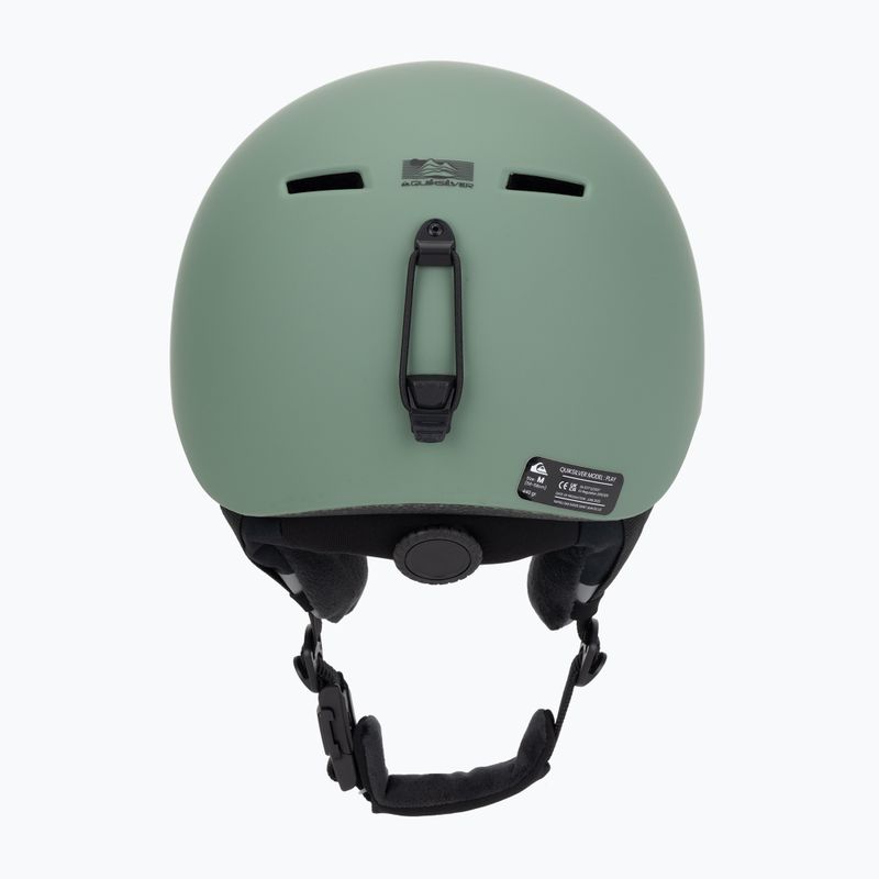 Kask narciarski Quiksilver Play dusty olive 4
