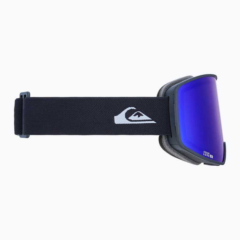 Gogle snowboardowe Quiksilver Storm black/black clux ml blue 3