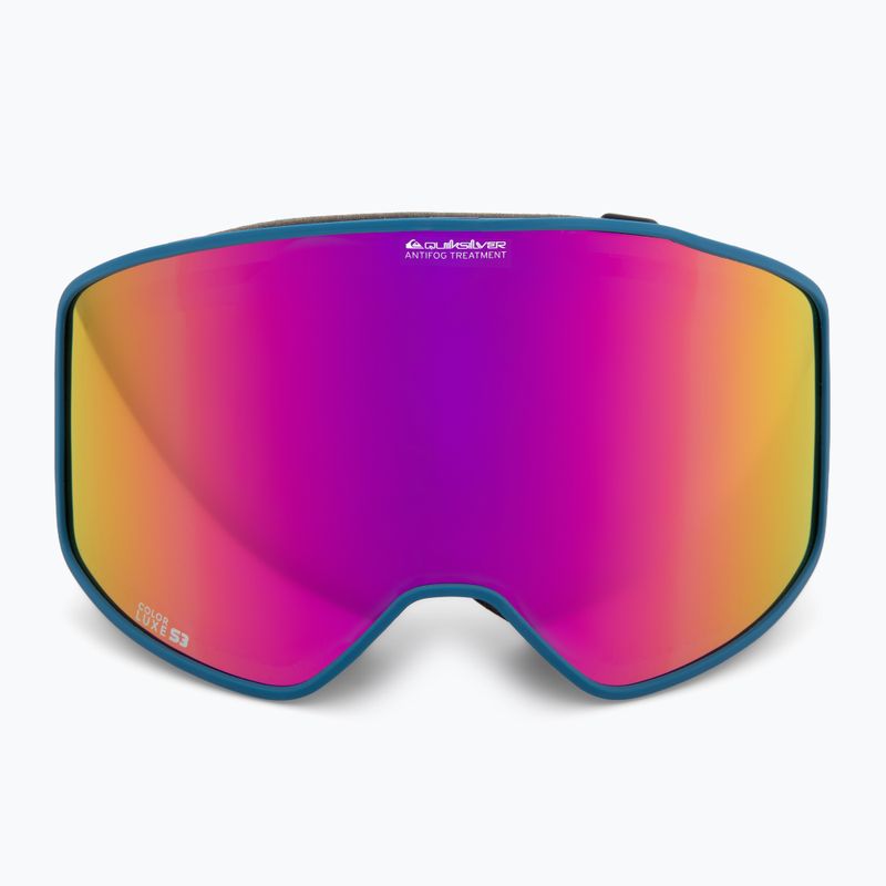 Gogle snowboardowe Quiksilver Storm true navy/clux ml lpurple 2