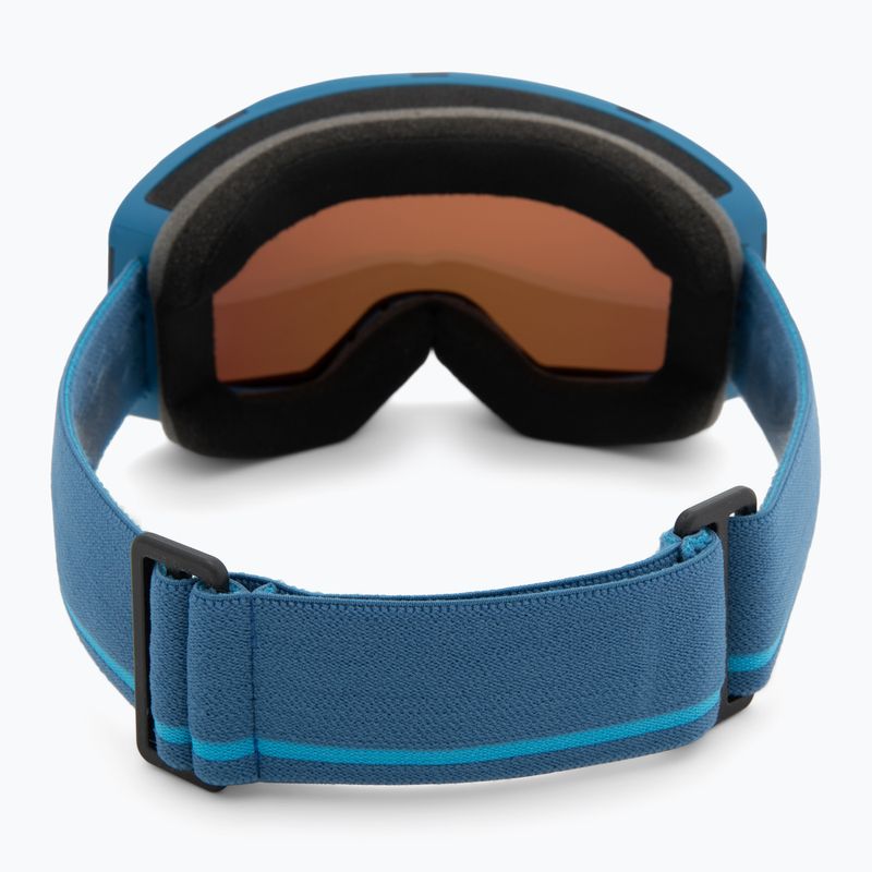 Gogle snowboardowe Quiksilver Storm true navy/clux ml lpurple 3