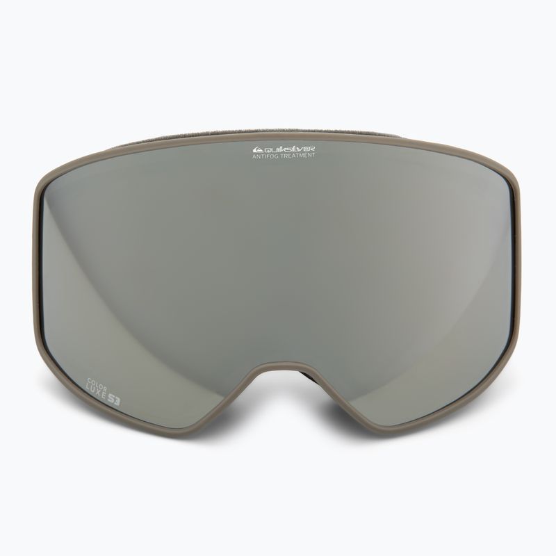 Gogle snowboardowe Quiksilver Storm fallen rock/clux ml silver 2