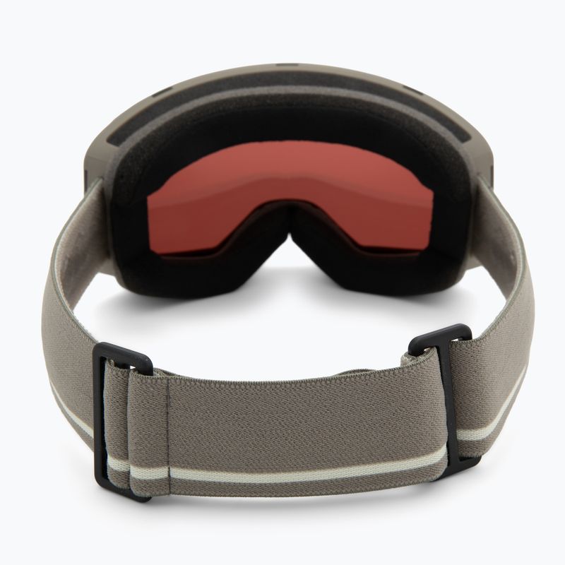 Gogle snowboardowe Quiksilver Storm fallen rock/clux ml silver 3