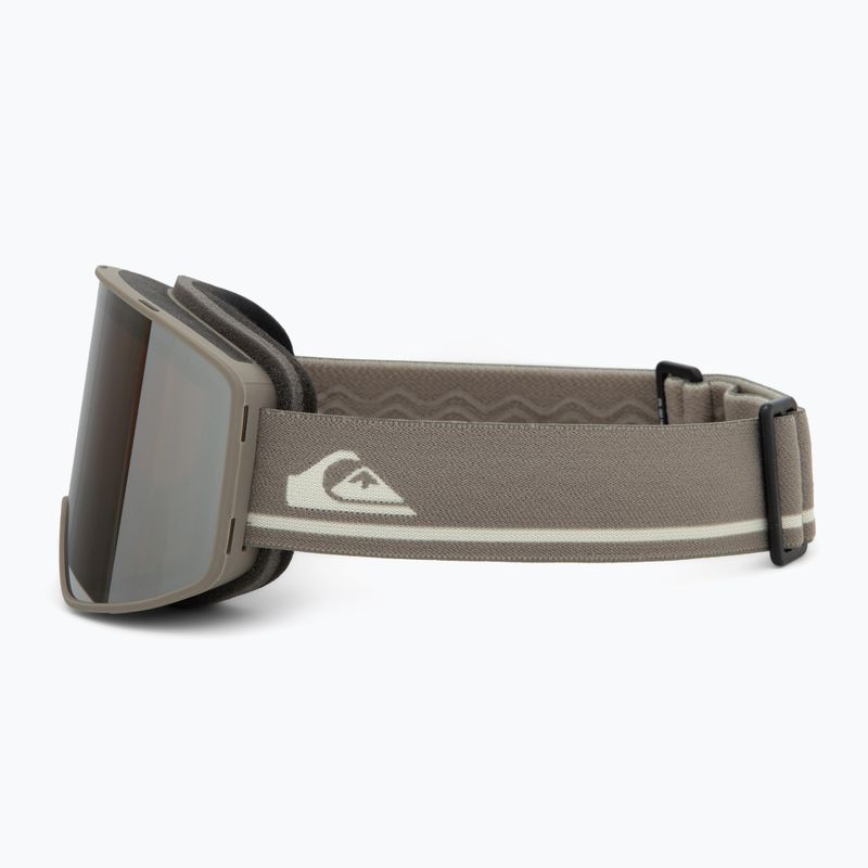 Gogle snowboardowe Quiksilver Storm fallen rock/clux ml silver 4