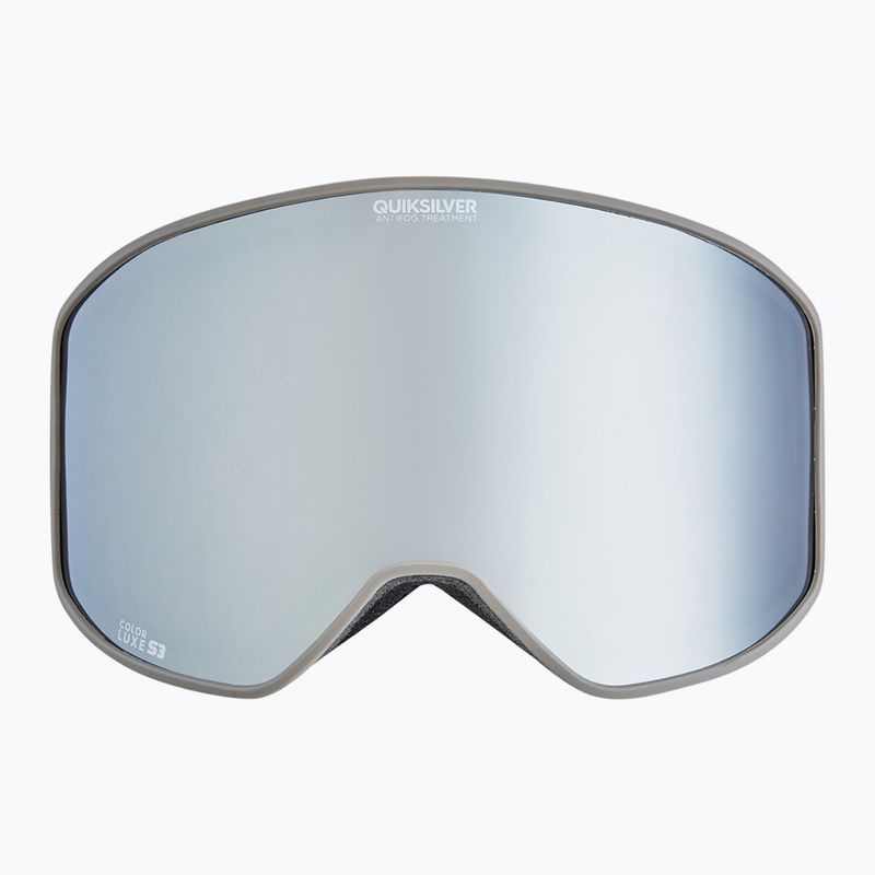Gogle snowboardowe Quiksilver Storm fallen rock/clux ml silver 2