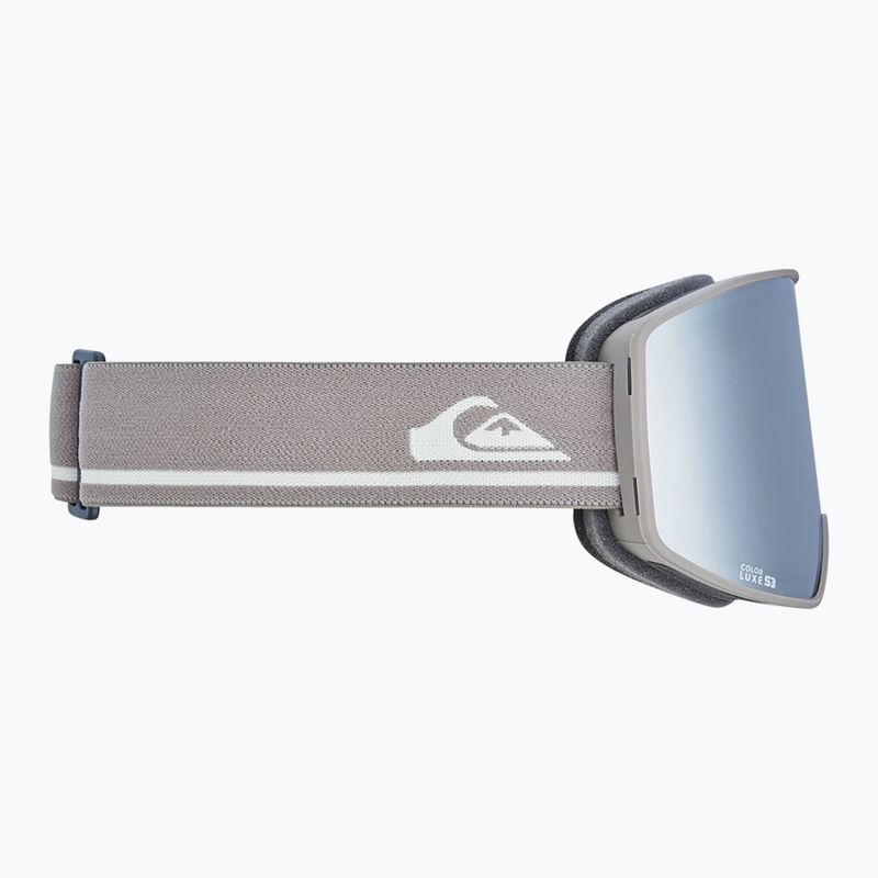 Gogle snowboardowe Quiksilver Storm fallen rock/clux ml silver 3