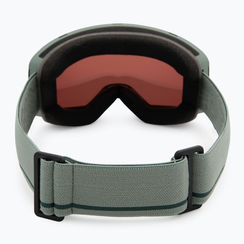 Gogle snowboardowe Quiksilver Storm dark ivy/clux ml gold 3